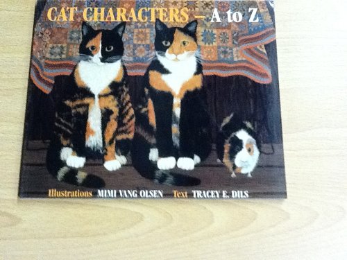 Beispielbild fr Cat Characters - A to Z zum Verkauf von SecondSale