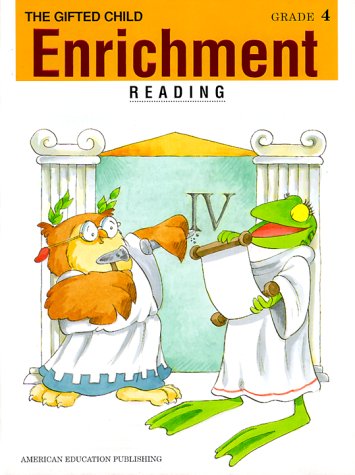Imagen de archivo de Enrichment The Gifted Child : Reading a la venta por Better World Books