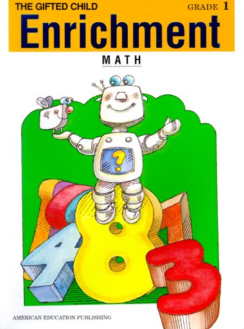 Stock image for Enrichment Math: Grade 1 (Gifted Child) for sale by HPB-Emerald
