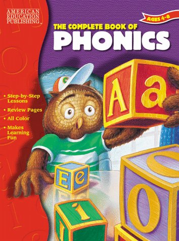Beispielbild fr The Complete Book of Phonics (Complete Books) zum Verkauf von SecondSale