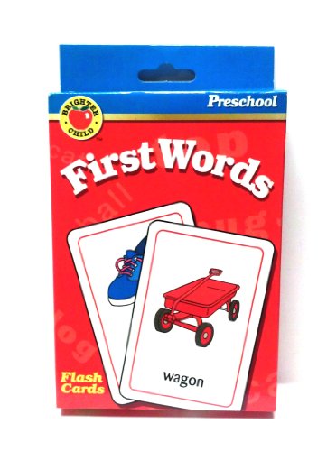 9781561894611: Title: First Words Brighter Child Flash Cards