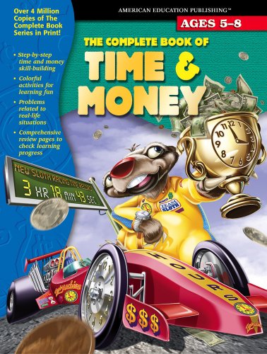 9781561895007: Complete Book of Time & Money, Grades K - 2