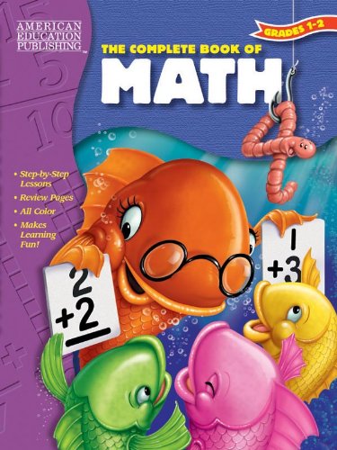 Stock image for The Complete Book of Math, Grades 1-2 for sale by SecondSale