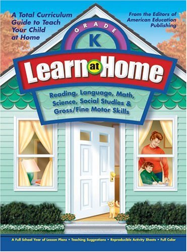 Beispielbild fr Learn at Home, Grade K zum Verkauf von Jenson Books Inc