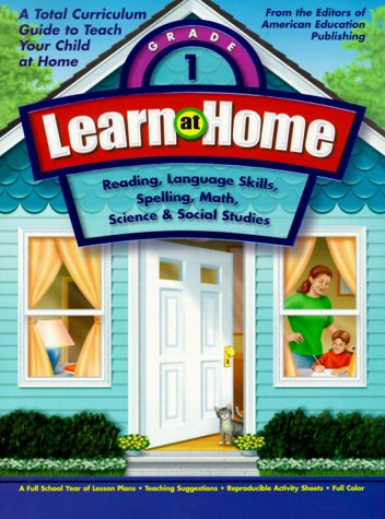 Beispielbild fr Learn at Home, Grade 1 zum Verkauf von GoldBooks