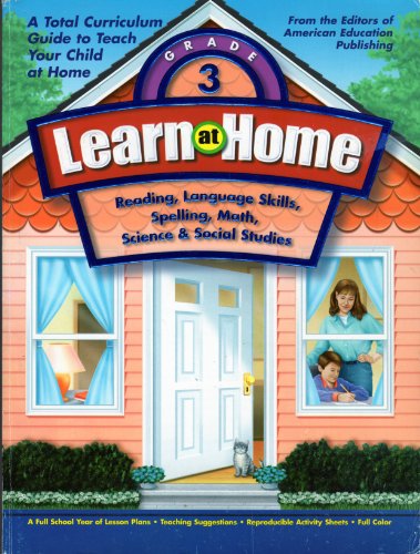 Beispielbild fr Learn at Home, Grade 3 zum Verkauf von HPB-Red