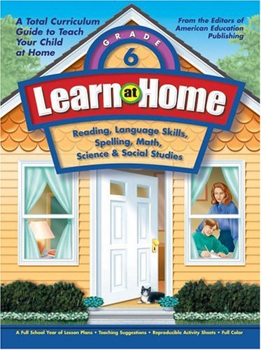 Stock image for Learn at Home: Grade 6 for sale by Seattle Goodwill