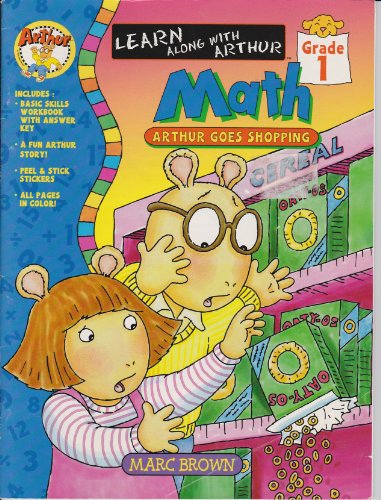 Grade One Math (Learn Along With Arthur) (9781561895229) by [???]