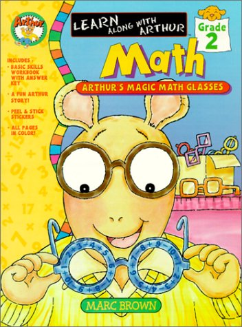 9781561895236: Arthur's Magic Math Glasses (Learn Along With Arthur)