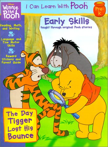 Stock image for The Day Tigger Lost His Bounce (Disney's I Can Learn With Pooh) for sale by Irish Booksellers