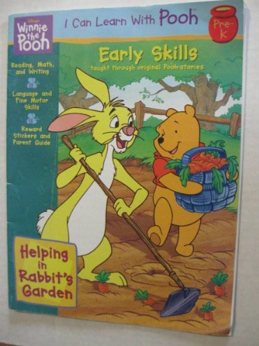 Stock image for Helping in Rabbit's Garden: Pre-K (Disney's I Can Learn With Pooh) for sale by SecondSale