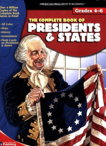 Beispielbild fr The Complete Book of Presidents & States zum Verkauf von SecondSale