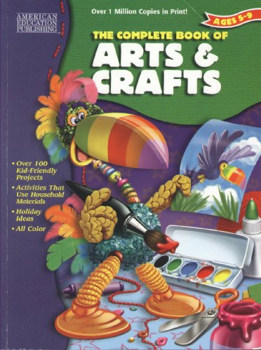 9781561895861: The Complete Book of Arts and Crafts, Grades K - 4 (Complete Books)