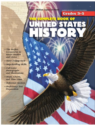 9781561896790: The Complete Book of United States History, Grades 3 - 5 (Complete Books)