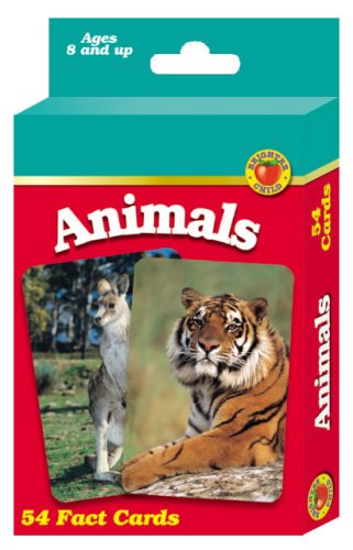 Animals Fact Cards (Brighter Child Fact Cards) (9781561896875) by Carson-Dellosa Publishing