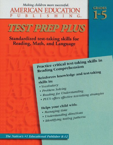 Stock image for Test Prep Plus: Standardized test-taking skillsfor Reading, math, and Language Grades 1-5 for sale by The Book Cellar, LLC