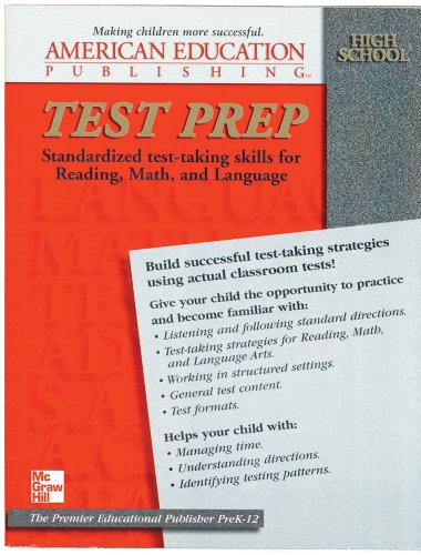 Stock image for High School Test Prep for sale by GoldBooks