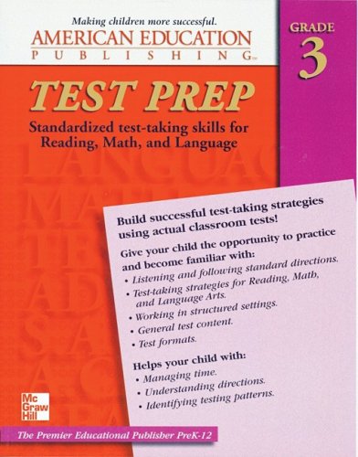 9781561897537: Aep Test Prep, Grade 3