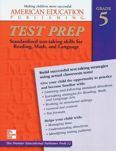 Imagen de archivo de Test Prep (Grade 5) a la venta por BookOutlet
