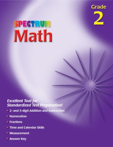 Stock image for Spectrum Math, Grade 2 for sale by Red's Corner LLC