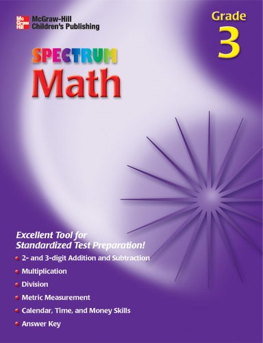 9781561899036: Spectrum Math Wkbk 3