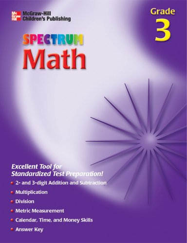 Stock image for Spectrum Math, Grade 3 for sale by HPB Inc.