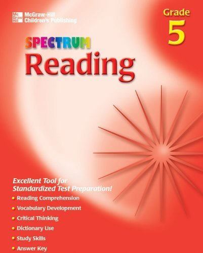 Spectrum Reading, Grade 5 (McGraw-Hill Learning Materials Spectrum) - School Specialty Publishing