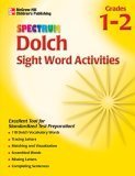 Stock image for Spectrum Dolch Sight Word Activities for sale by Blue Vase Books