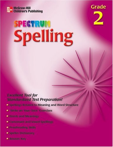 Beispielbild fr Spectrum Spelling: Grade 2 zum Verkauf von ThriftBooks-Dallas