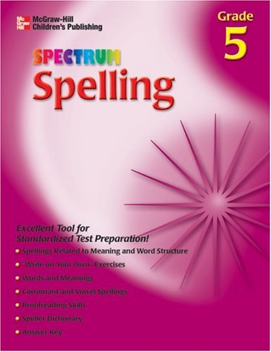Beispielbild fr Spelling Grade 5 zum Verkauf von ThriftBooks-Dallas