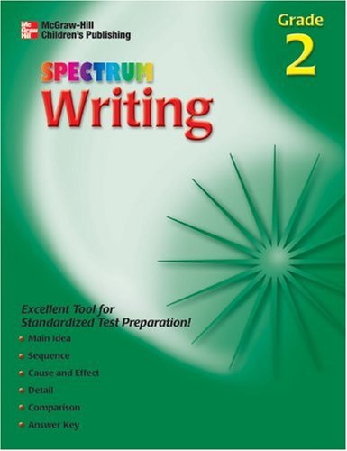 Imagen de archivo de Spectrum Writing, Grade 2 a la venta por Wonder Book