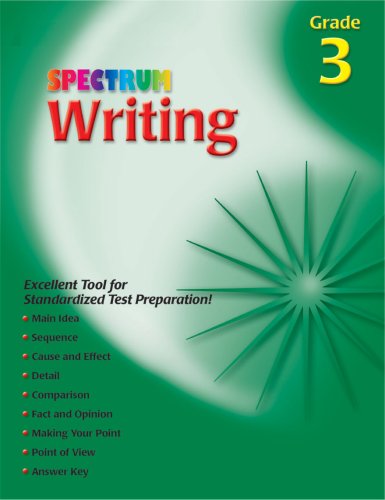 Spectrum Writing, Grade 3 (Spectrum (McGraw-Hill)) - School Specialty Publishing