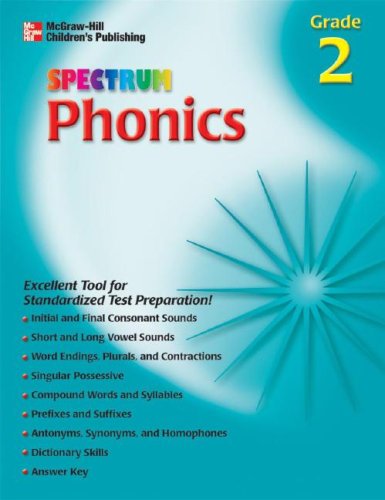 Stock image for Spectrum Phonics, Grade 2 for sale by ThriftBooks-Atlanta