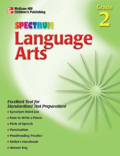 Beispielbild fr Spectrum Language Arts, Grade 2 zum Verkauf von Better World Books