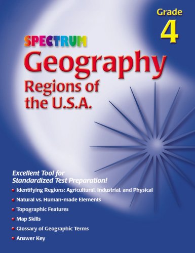 Stock image for Geography: Regions of the U.S.A.: Grade 4 for sale by ThriftBooks-Dallas