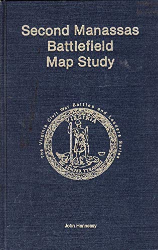 Second Manassas Battlefield Map Study.