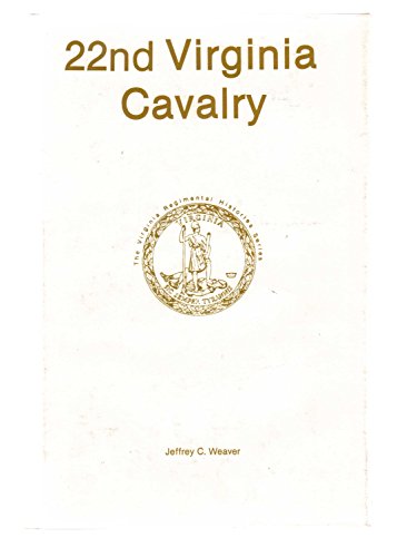 9781561900299: Twenty-Second Virginia Cavalry