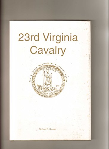 9781561900916: 23rd Virginia Cavalry