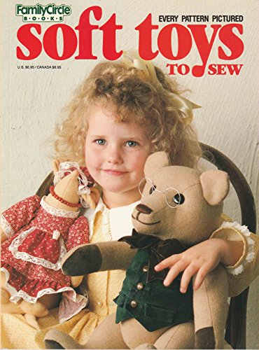 9781561970018: Soft Toys to Sew