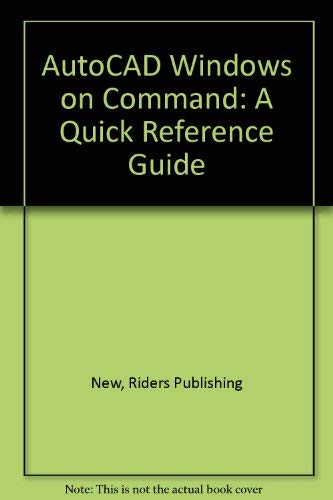 Stock image for New Riders Reference Guide to AutoCAD Release 12 for sale by Better World Books