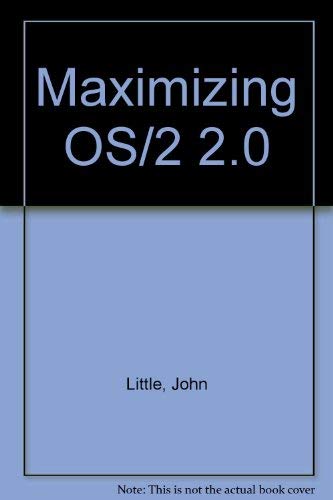 9781562051181: Maximizing Os/2 2.1/Books and Disk