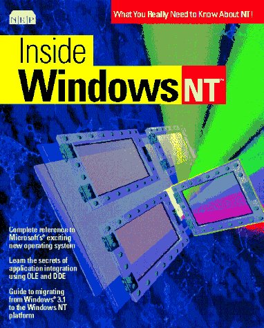 Imagen de archivo de Inside Windows NT a la venta por Better World Books