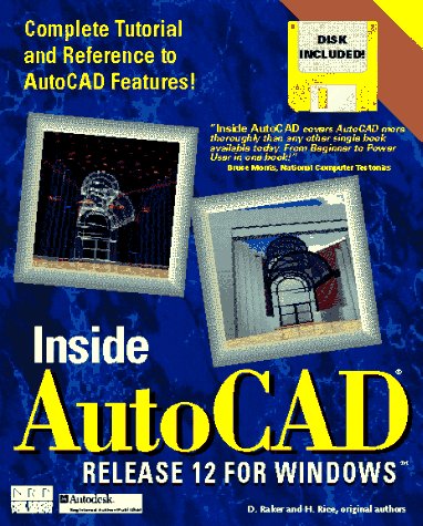 Beispielbild fr Inside Autocad Release 12 for Windows/Book and Disk zum Verkauf von Wonder Book