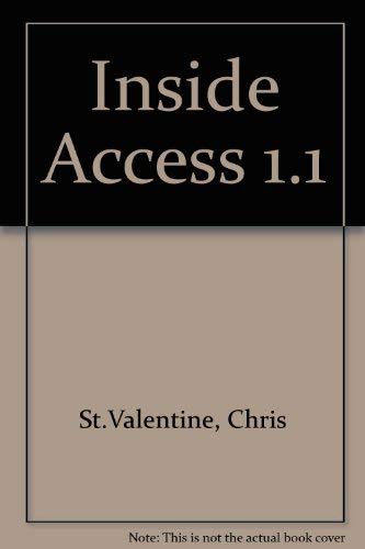 9781562051945: Inside Access 1.1