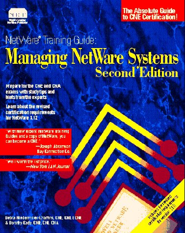 Imagen de archivo de NetWare Training Guide a la venta por HPB-Red