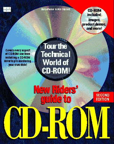 9781562053086: New Riders' Guide to Cd-Rom/Book and Disk