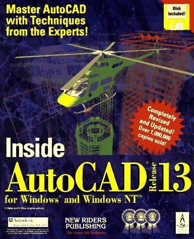 Imagen de archivo de Inside Autocad Release 13 for Windows and Windows Nt/Book and Disk a la venta por HPB-Red