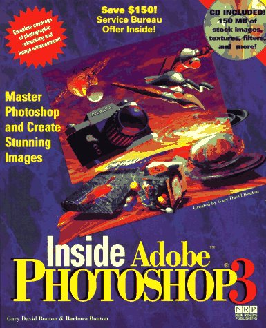 Stock image for Inside ADOBE Photoshop 3.0 for sale by WorldofBooks