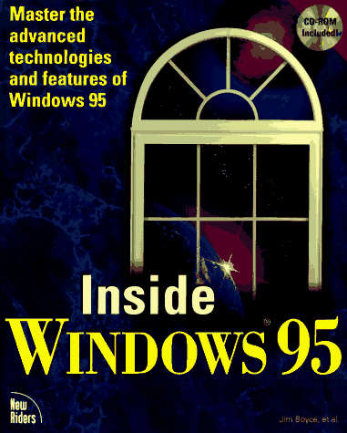 Beispielbild fr Inside Windows 95 zum Verkauf von Reuseabook