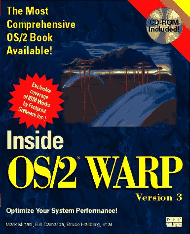 Imagen de archivo de Inside Os/2 Warp, Version 3/Book and Cd-Rom a la venta por Ergodebooks